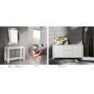 036.10  CREDENZA IN ABETE BIANCO SPAZZOLATO